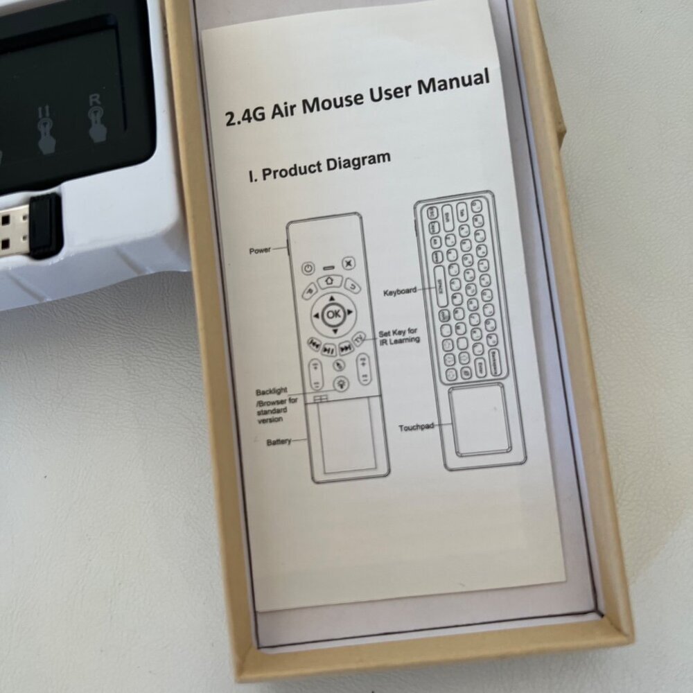 Remote Control T6 plus remote control for Android - Picture 9 of 12